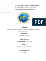 Tarea N°3 PRESENCIA DE MICROPLÁSTICOS EN AGUAS Y SU POTENCIAL IMPACTO EN LA SALUD PÚBLICA-NAVARRO JUAREZ Sebastian Alexy