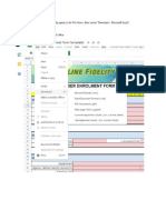 FidBond Enrolment Form (Template) New