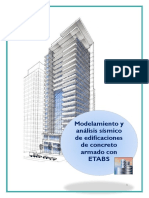 Modelamiento y Análisis Sísmico de Edificaciones de Concreto Armado Con ETABS