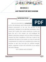 Cellular Transport Mechanism: General Biology 1