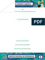 Evidencia 7 Ficha Valores y Principios Eticos Profesionales