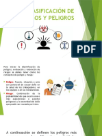 Clasificación de Riesgos y Peligros