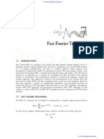 Fast Fourier Transform: XK Xne K N