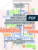 Module1 (Child and Adolescent)