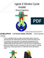 Diesel 4S Engine Model - 0