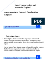 Demonstration of Compression and Expansion Process in Engine! Introduction To Internal Combustion Engines!