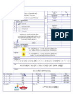 LPP-30-W4-DS-202-R Rev.4 Instrument Air Dryer Package Unit Data Sheet