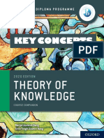 Theory of Knowledge - Key Concepts - Marija Uzunova Dang and Arvin Singh Uzunov Dang - Oxford 2020