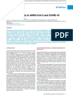 Adaptive Immunity To SARS-CoV-2 and COVID-19 (Feb 2021)