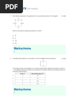 Capacitor Exercise