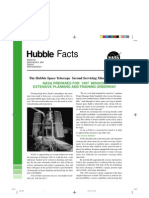 Hubble Facts The Hubble Space Telescope Second Servicing Mission (SM-2) NASA Prepares For 1997 Mission Extensive Planning and Training Underway