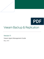 Veeam Backup 11 0 Agent Management Guide