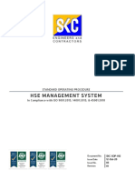 11 - HSE Management System