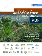 Boletín Agroclimático Caldas Junio 2021