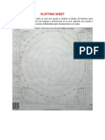 Plotting Sheet y Sus Partes