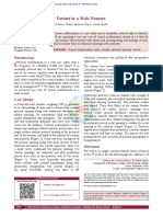 Cloacal Malformation Variant in A Male Neonate: Case Report