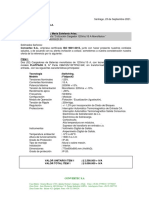 CTN118-21.01 Angloamerican Sur. Cargador Baterias 125Vcc-15 A Monofasico. Switching