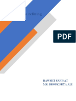 Petroleum Refining Process