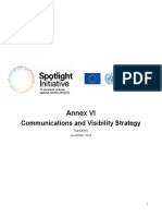 Spotlight Communication and Visibility Plan