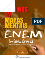 HISTÓRIA - ENEM - Resumos em Mapas Mentais