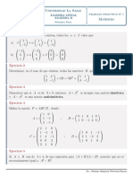 Trabajo Práctico #1-Matrices