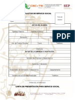 Formateria Servicio Social