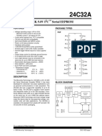 32K 5.0V I C Serial EEPROM: Features Package Types