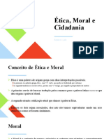 Ética, Moral e Cidadania