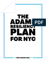 The Adams Resiliency Plan For NYC