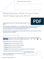 Steganography - What Is It & How Does It Work - Okta