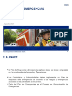 Comunicacion de Emergencias 2021