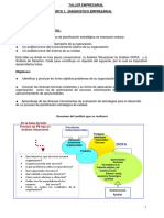 Taller Empresarial Diagnostico - Punto 1 - Ficha 2206624 TGH