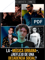 La Música Urbana, Reflejo de La Decadencia Social de Una Época - Bitácora (M-L) - Septiembre 2021