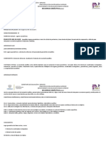 Secuencia Matemáticas III Parcial I