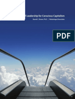 The Future of Leadership For Conscious Capitalism: Barrett C. Brown, Ph.D. - Metaintegral Associates