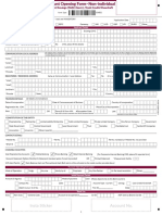 Current and Savings Account Opening Form For Non Individuals No Company Seal Required