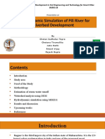 Hydrodynamic Simulation For Floodplain Modelling