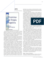 Fronteiras Da Terapia Cognitiva