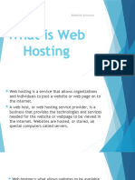 Web Hosting and SEO