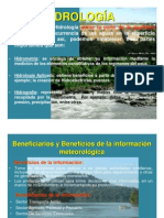 Clase de Mediciones Hidrológicas e Hidráulicas