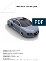 VDE-Vehicle Dynamics Engine