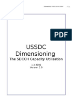 SDCCH Dimensioning