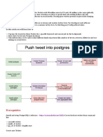 Tweets Using PostgreSQL - Ramana Kothi