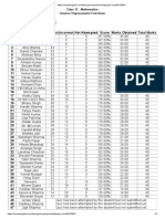 Itf 2021 Test-1