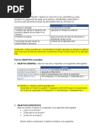 Parametros para Redactar Titulo y Objetivos (Ejemplos)