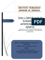 RESUMEN UNIDAD I Manufactura Integrada Por Computadora