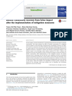 Benthic Community Recovery From Brine Impact After The Implementation of Mitigation Measures