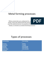 Metal Forming