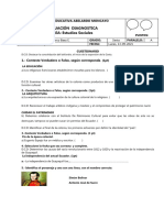 Prueba de Diagnostico de Est. Soc. 21-22