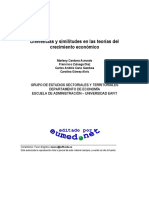 Cardona, Marleny - Diferencias y Similitudes en Las Teorías Del Crecimiento Económico (EAFIT)